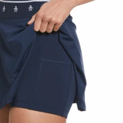 Original Penguin Women's Essential Pete Waistband Tennis Skort(Core Skort Blue O1kbsd00gg 417) -Original Penguin Outlet 1 677af612 054d 4ddd ac82 17dd52b04ebb
