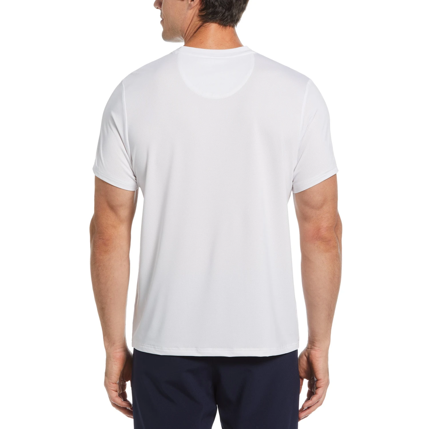 Original Penguin Colour Block Abstract Print Performance Tennis T-Shirt In Bright White(Color Block Abstract Print Performance Tennis Tee White O1kfe007gg 118) 2 Original Penguin Colour Block Abstract Print Performance Tennis T-Shirt In Bright White(Color Block Abstract Print Performance Tennis Tee White O1kfe007gg 118) - Image 2