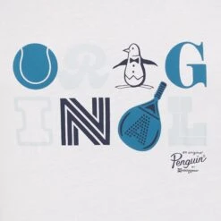 Original Penguin Padel Graphic T-Shirt In Bright White(Padel Graphic T Shirt White O1kfe006gg 118) 7 Original Penguin Padel Graphic T-Shirt In Bright White(Padel Graphic T Shirt White O1kfe006gg 118) -Original Penguin Outlet 22748997