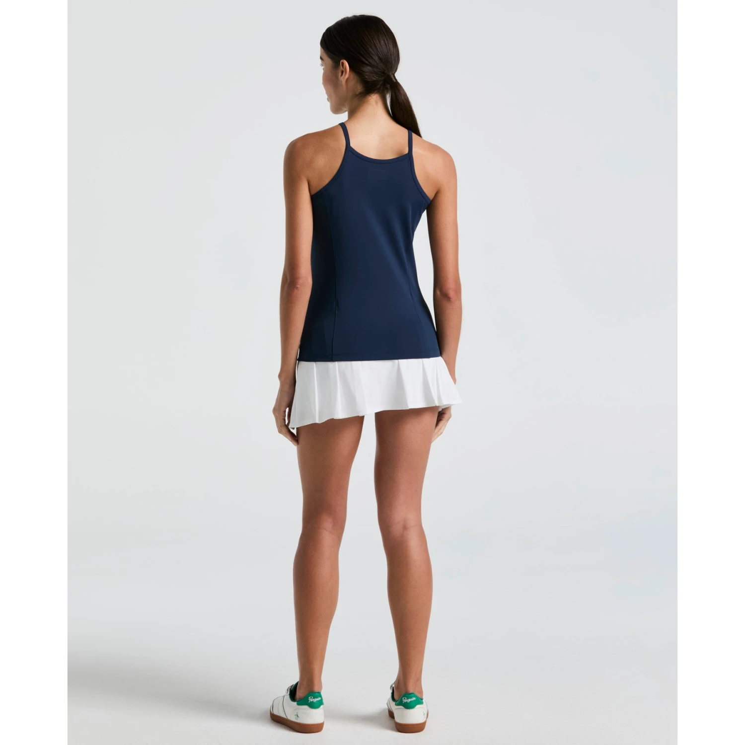 Original Penguin Women's Pleated Tennis Skort In Bright White(Womens Pleated Tennis Skort White O1bsf011gg 118) 2 Original Penguin Women's Pleated Tennis Skort In Bright White(Womens Pleated Tennis Skort White O1bsf011gg 118) - Image 2
