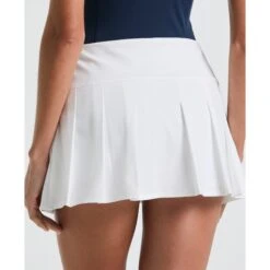 Original Penguin Women's Pleated Tennis Skort In Bright White(Womens Pleated Tennis Skort White O1bsf011gg 118) 7 Original Penguin Women's Pleated Tennis Skort In Bright White(Womens Pleated Tennis Skort White O1bsf011gg 118) -Original Penguin Outlet O1BSF011 118 alt3