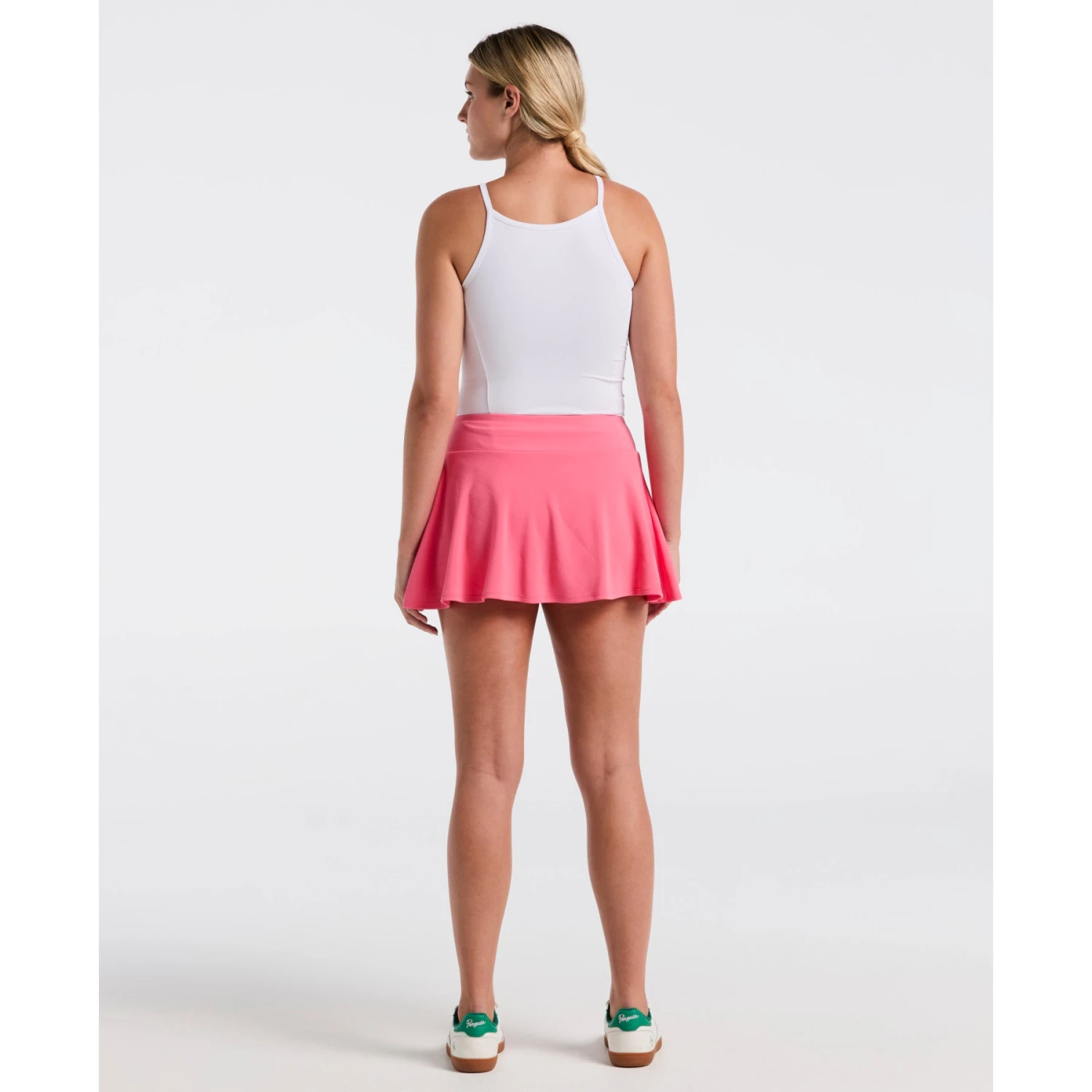 Original Penguin Women's Jacquard Tennis Skort In Camellia Rose(Womens Jacquard Tennis Skort Pink O1kbff22gg 660) 2 Original Penguin Women's Jacquard Tennis Skort In Camellia Rose(Womens Jacquard Tennis Skort Pink O1kbff22gg 660) - Image 2