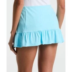 Original Penguin Women's Floral Jacquard Tennis Skort In Castaway(Womens Floral Jacquard Tennis Skort Blue O1kbsf10gg 445) 7 Original Penguin Women's Floral Jacquard Tennis Skort In Castaway(Womens Floral Jacquard Tennis Skort Blue O1kbsf10gg 445) -Original Penguin Outlet O1KBSF10 445 alt2