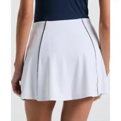 Original Penguin Women's Colour Block Flounce Tennis Skort In Bright White(Womens Colour Block Flounce Tennis Skort White O1kbsf19gg 118) 7 Original Penguin Women's Colour Block Flounce Tennis Skort In Bright White(Womens Colour Block Flounce Tennis Skort White O1kbsf19gg 118) -Original Penguin Outlet O1KBSF19 118 alt3