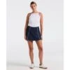 Original Penguin Women's Colour Block Flounce Tennis Skort In Black Iris(Womens Colour Block Flounce Tennis Skort Blue O1kbsf19gg 417)
