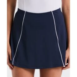 Original Penguin Women's Colour Block Flounce Tennis Skort In Black Iris(Womens Colour Block Flounce Tennis Skort Blue O1kbsf19gg 417) -Original Penguin Outlet O1KBSF19 417 alt2