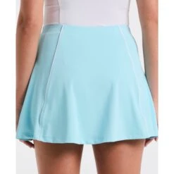 Original Penguin Women's Colour Block Flounce Tennis Skort In Castaway(Womens Colour Block Flounce Tennis Skort Blue O1kbsf19gg 445) 8 Original Penguin Women's Colour Block Flounce Tennis Skort In Castaway(Womens Colour Block Flounce Tennis Skort Blue O1kbsf19gg 445) -Original Penguin Outlet O1KBSF19 445 alt3