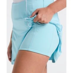 Original Penguin Women's Colour Block Flounce Tennis Skort In Castaway(Womens Colour Block Flounce Tennis Skort Blue O1kbsf19gg 445) 9 Original Penguin Women's Colour Block Flounce Tennis Skort In Castaway(Womens Colour Block Flounce Tennis Skort Blue O1kbsf19gg 445) -Original Penguin Outlet O1KBSF19 445 alt4
