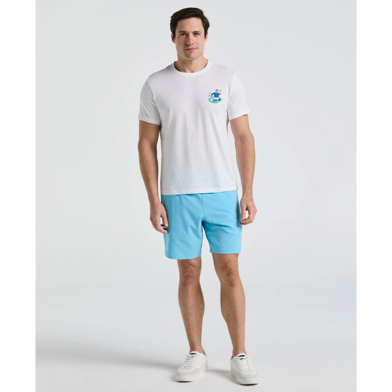 Original Penguin Trademark Graphic Tennis T-Shirt In Bright White(Trademark Graphic Tennis T Shirt White O1ksf009gg 118) 4 Original Penguin Trademark Graphic Tennis T-Shirt In Bright White(Trademark Graphic Tennis T Shirt White O1ksf009gg 118) - Image 4