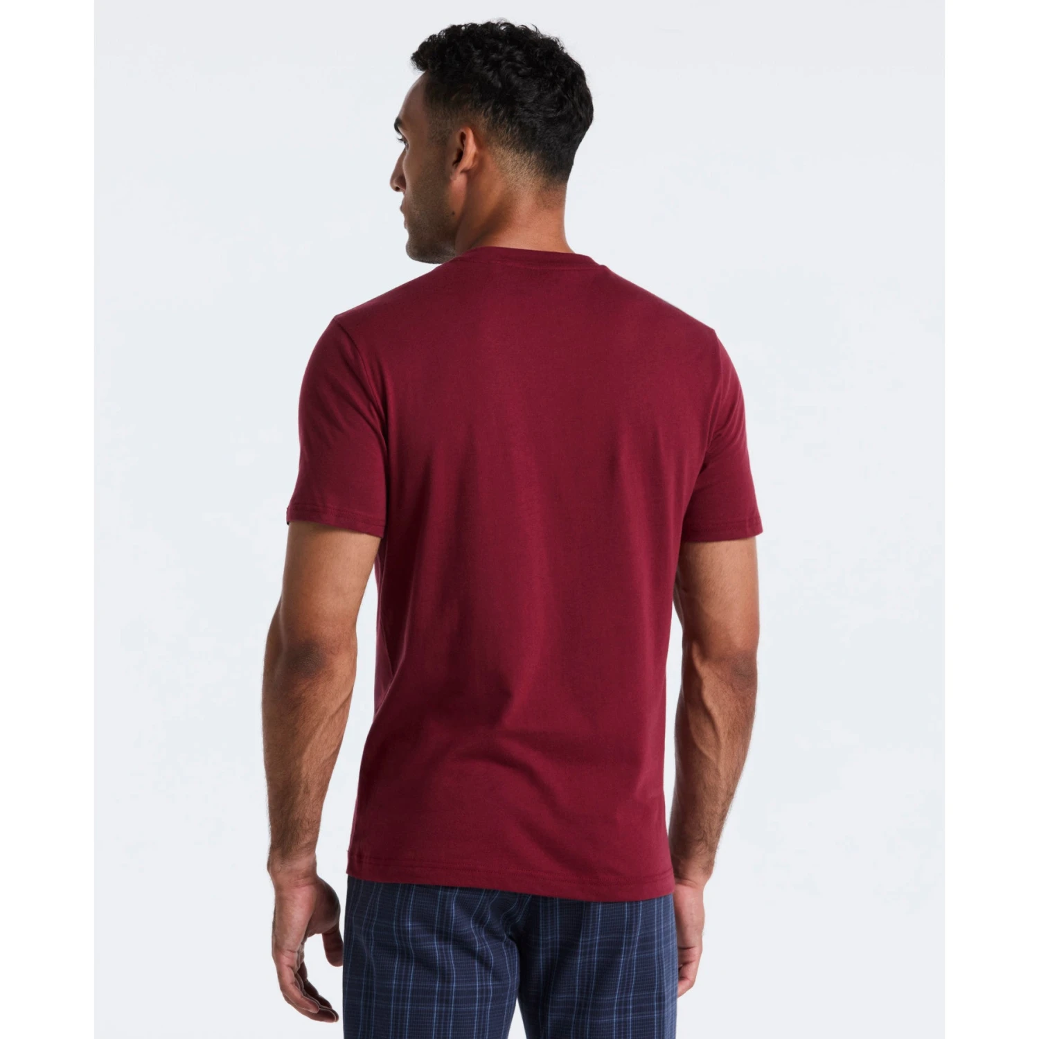 Original Penguin Overlap Pete Graphic T-Shirt In Cabernet(Overlap Pete Graphic T Shirt Red Ockf2553gp 605) 2 Original Penguin Overlap Pete Graphic T-Shirt In Cabernet(Overlap Pete Graphic T Shirt Red Ockf2553gp 605) - Image 2