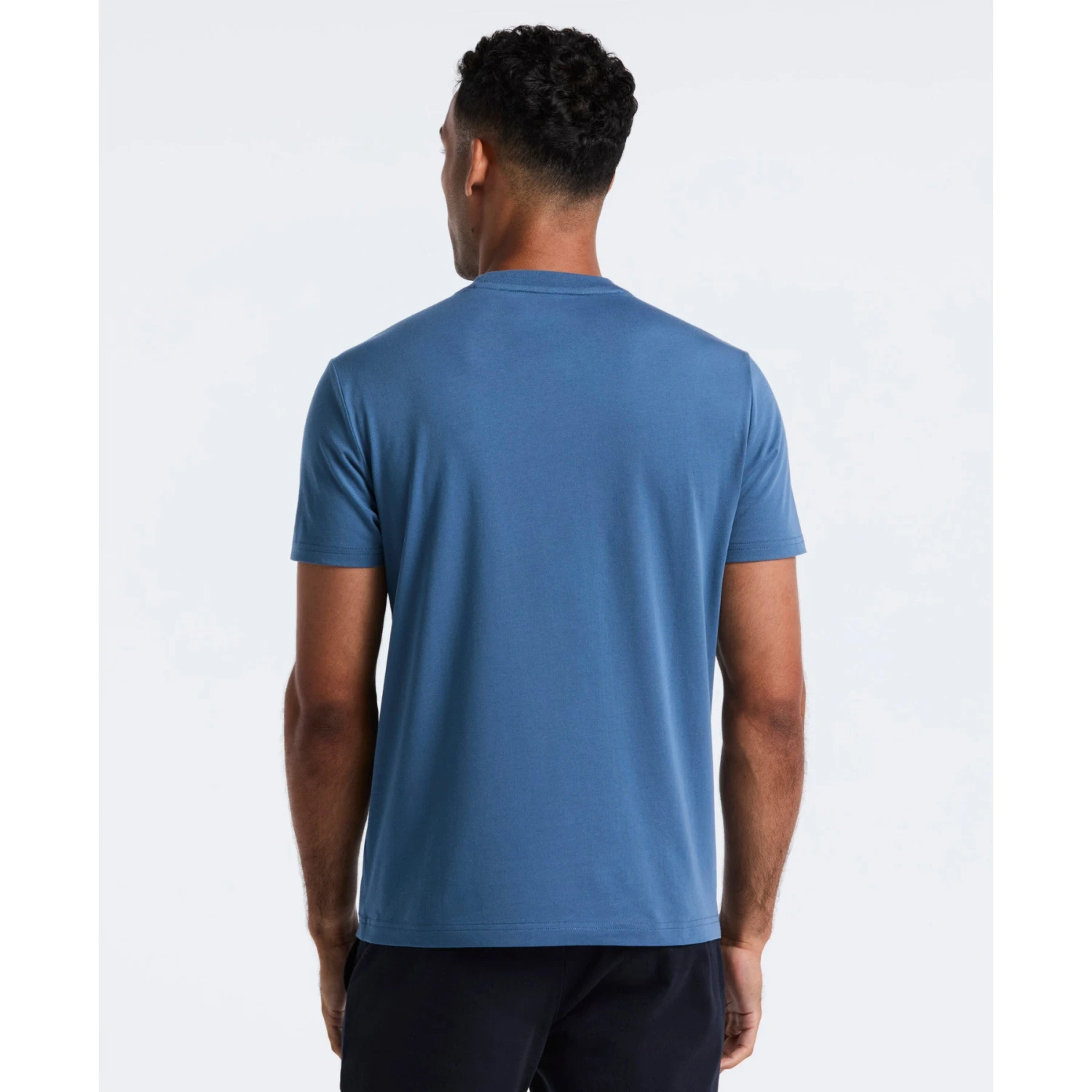 Original Penguin Earl Tape Tipped Pocket T-Shirt In Copen Blue(Earl Tape Tipped Pocket T Shirt Blue Ocksb025gp 443) 2 Original Penguin Earl Tape Tipped Pocket T-Shirt In Copen Blue(Earl Tape Tipped Pocket T Shirt Blue Ocksb025gp 443) - Image 2