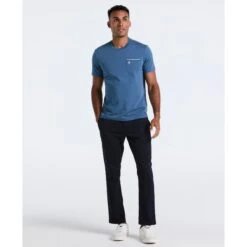 Original Penguin Earl Tape Tipped Pocket T-Shirt In Copen Blue(Earl Tape Tipped Pocket T Shirt Blue Ocksb025gp 443) 7 Original Penguin Earl Tape Tipped Pocket T-Shirt In Copen Blue(Earl Tape Tipped Pocket T Shirt Blue Ocksb025gp 443) -Original Penguin Outlet OCKSB025 443 alt3