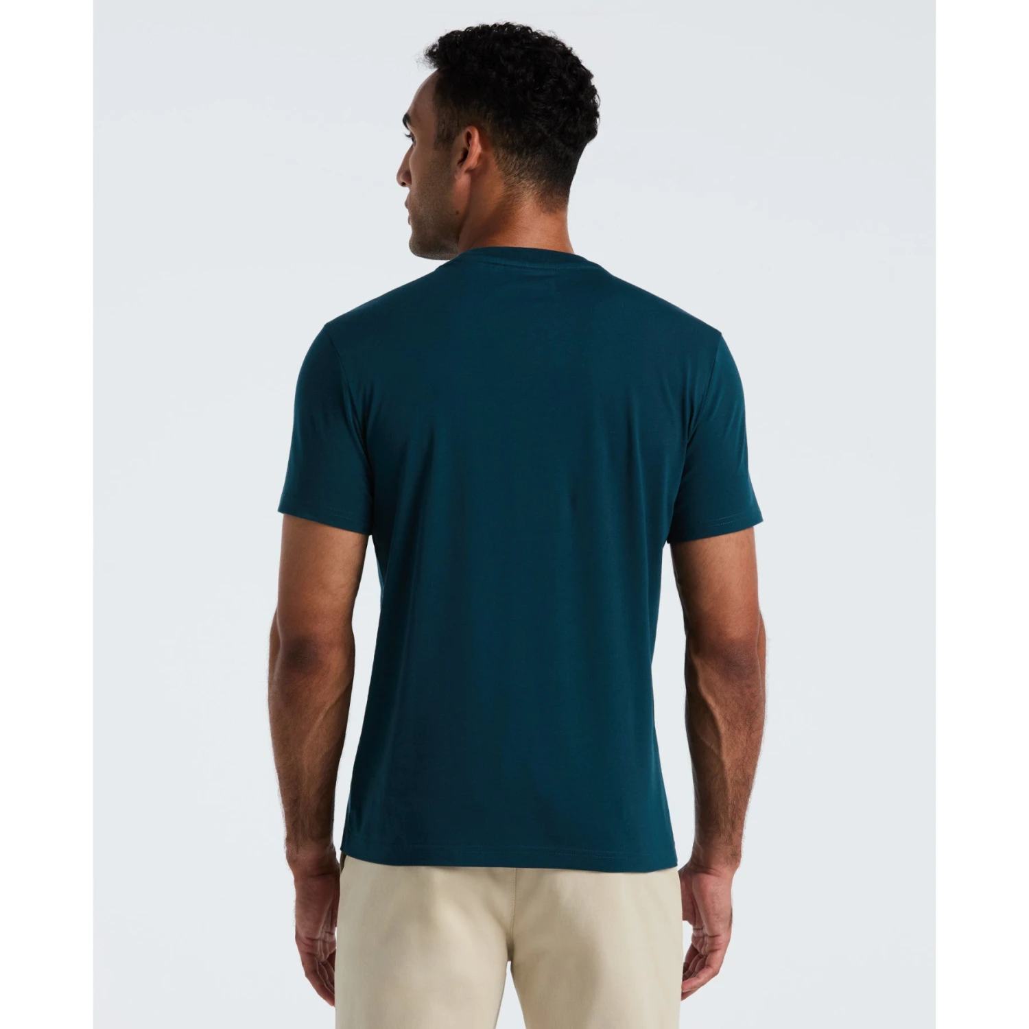 Original Penguin Earl Tape Tipped Pocket T-Shirt In Reflecting Pond(Earl Tape Tipped Pocket T Shirt Blue Ocksb025gp 470) 2 Original Penguin Earl Tape Tipped Pocket T-Shirt In Reflecting Pond(Earl Tape Tipped Pocket T Shirt Blue Ocksb025gp 470) - Image 2