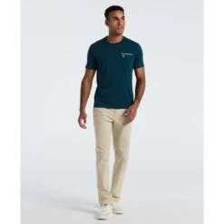 Original Penguin Earl Tape Tipped Pocket T-Shirt In Reflecting Pond(Earl Tape Tipped Pocket T Shirt Blue Ocksb025gp 470) 7 Original Penguin Earl Tape Tipped Pocket T-Shirt In Reflecting Pond(Earl Tape Tipped Pocket T Shirt Blue Ocksb025gp 470) -Original Penguin Outlet OCKSB025 470 alt3