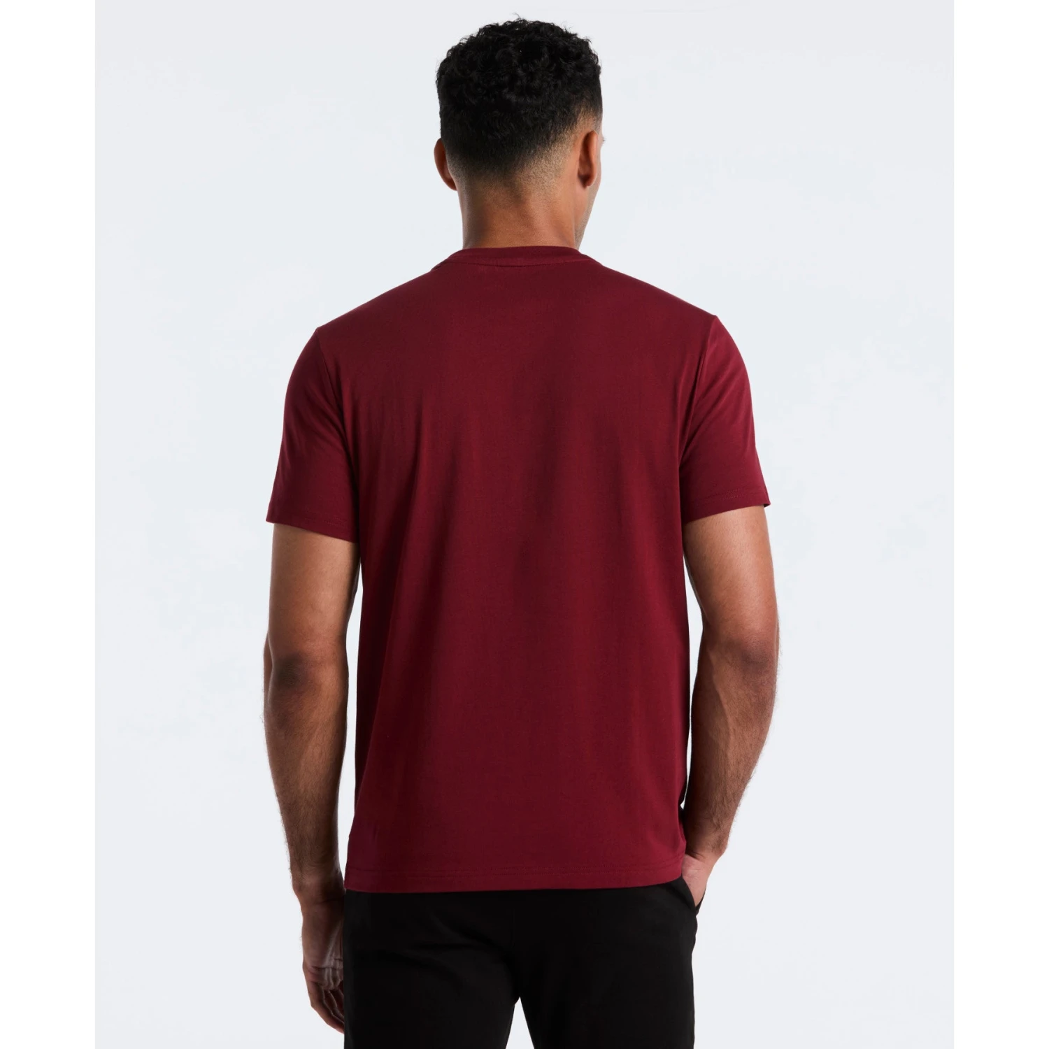 Original Penguin Earl Tape Tipped Pocket T-Shirt In Cabernet(Earl Tape Tipped Pocket T Shirt Red Ocksb025gp 605) 2 Original Penguin Earl Tape Tipped Pocket T-Shirt In Cabernet(Earl Tape Tipped Pocket T Shirt Red Ocksb025gp 605) - Image 2