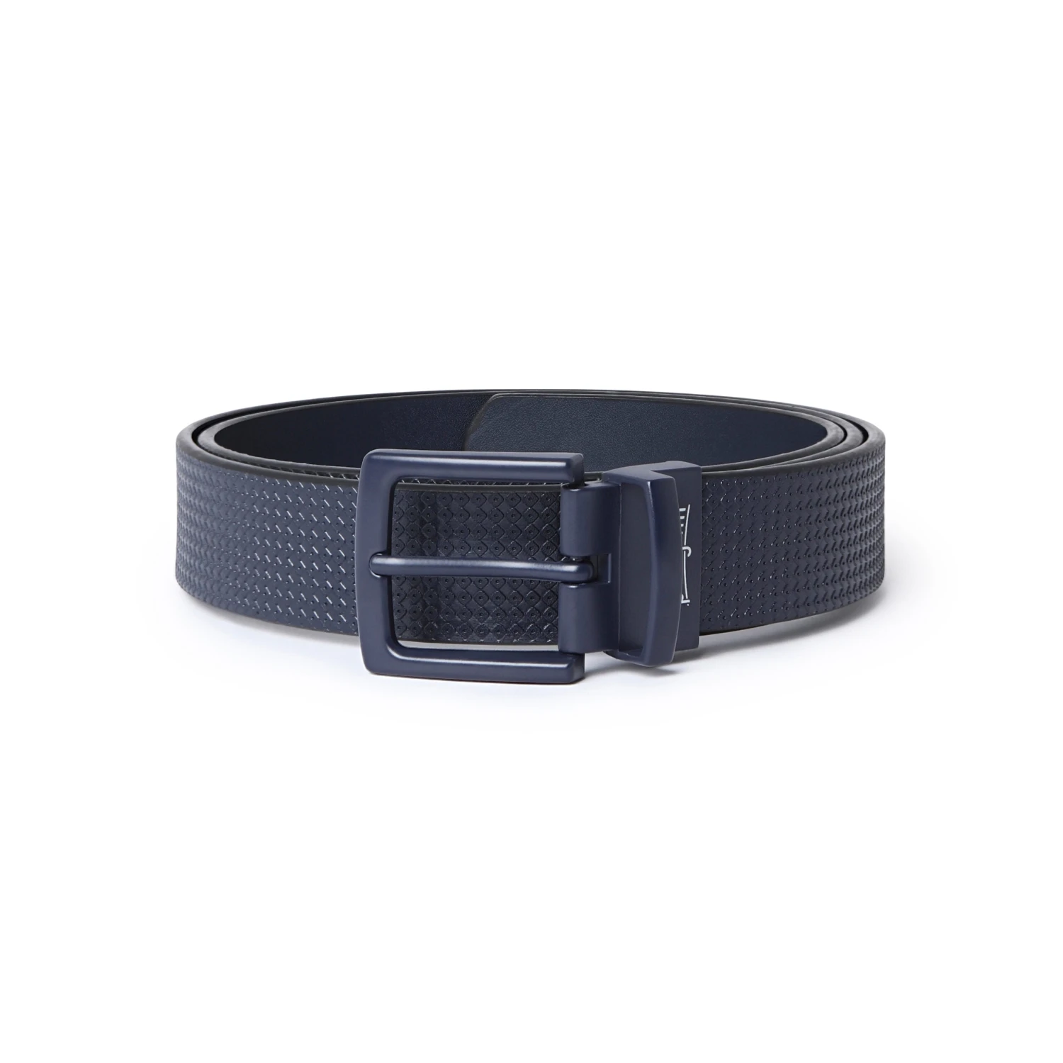 Original Penguin Tonal Textured Belt In Black Iris(Tonal Textured Golf Belt Blue Ogafe066gg 417) 1 Original Penguin Tonal Textured Belt In Black Iris(Tonal Textured Golf Belt Blue Ogafe066gg 417)
