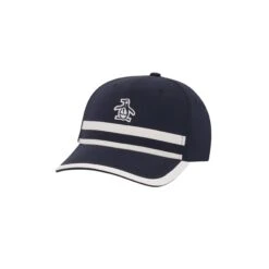 Original Penguin Palm Springs Earl Golf Cap In Black Iris(Palm Springs Earl Golf Cap Blue Ogasf087gg 417)