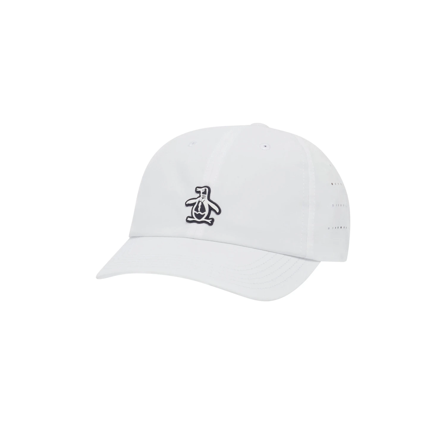 Original Penguin French Riviera Packable Adjustable Golf Hat In Bright White(French Riviera Packable Adjustable Golf Hat White Ogasf091gg 118) 1 Original Penguin French Riviera Packable Adjustable Golf Hat In Bright White(French Riviera Packable Adjustable Golf Hat White Ogasf091gg 118)