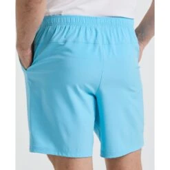 Original Penguin Performance Tennis Shorts In Blue Grotto(Solid Tennis Shorts Blue Ogbsc0f5gg 457) -Original Penguin Outlet OGBSC0F5 457 alt3