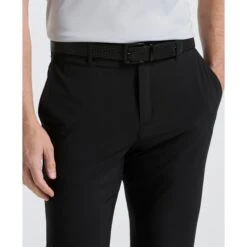 Original Penguin Flat Front Golf Jogger In Caviar(Flat Front Golf Jogger Black Ogbse076gg 001) 6 Original Penguin Flat Front Golf Jogger In Caviar(Flat Front Golf Jogger Black Ogbse076gg 001) -Original Penguin Outlet OGBSE076 001 alt2
