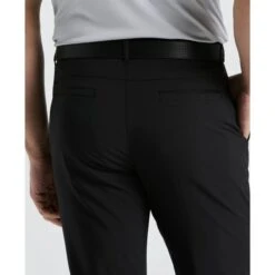 Original Penguin Flat Front Golf Jogger In Caviar(Flat Front Golf Jogger Black Ogbse076gg 001) 7 Original Penguin Flat Front Golf Jogger In Caviar(Flat Front Golf Jogger Black Ogbse076gg 001) -Original Penguin Outlet OGBSE076 001 alt3