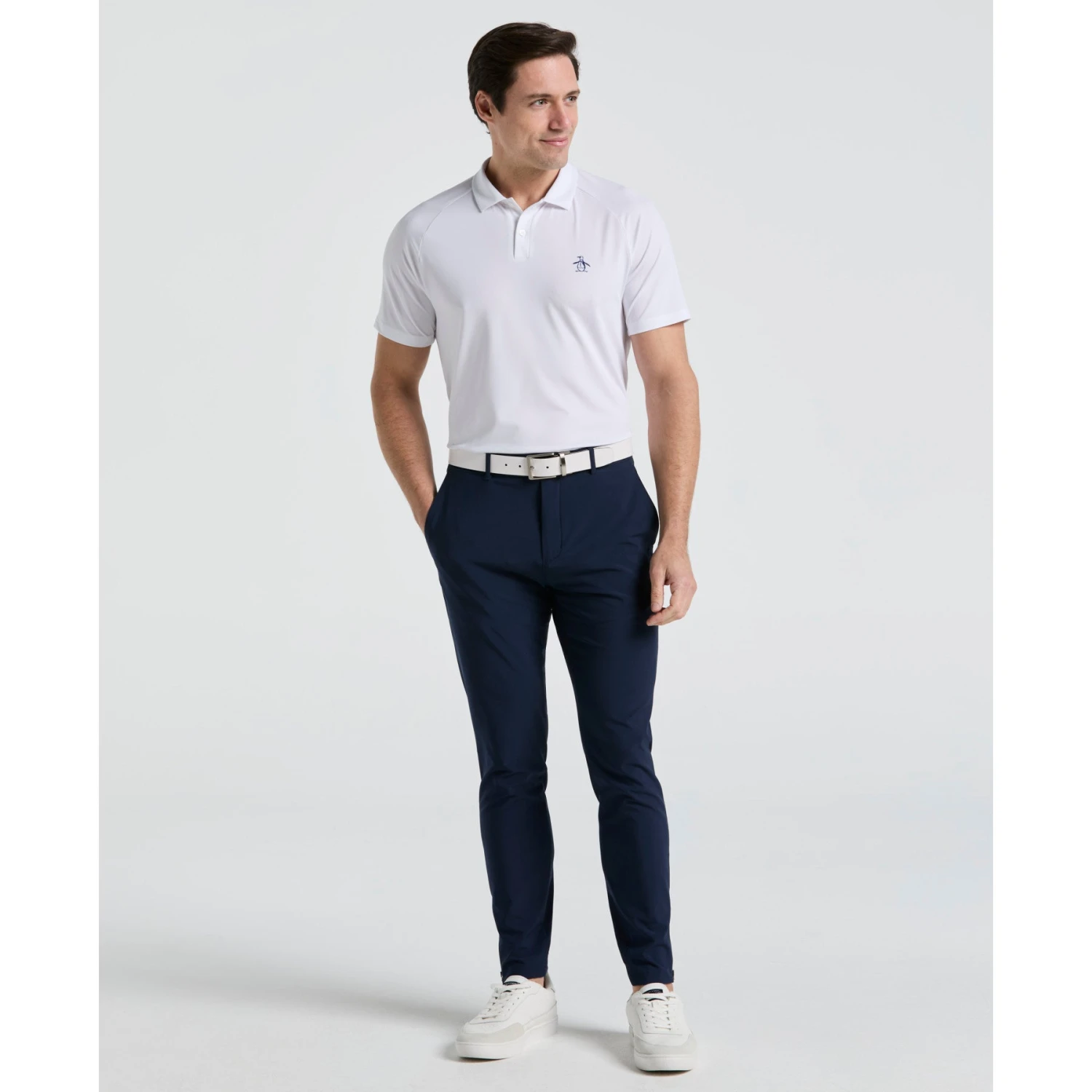 Original Penguin Flat Front Golf Joggers In Black Iris(Flat Front Golf Jogger Blue Ogbse076gg 417) 1 Original Penguin Flat Front Golf Joggers In Black Iris(Flat Front Golf Jogger Blue Ogbse076gg 417)