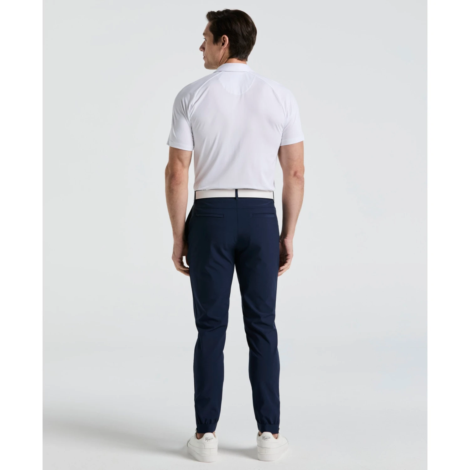 Original Penguin Flat Front Golf Joggers In Black Iris(Flat Front Golf Jogger Blue Ogbse076gg 417) 2 Original Penguin Flat Front Golf Joggers In Black Iris(Flat Front Golf Jogger Blue Ogbse076gg 417) - Image 2