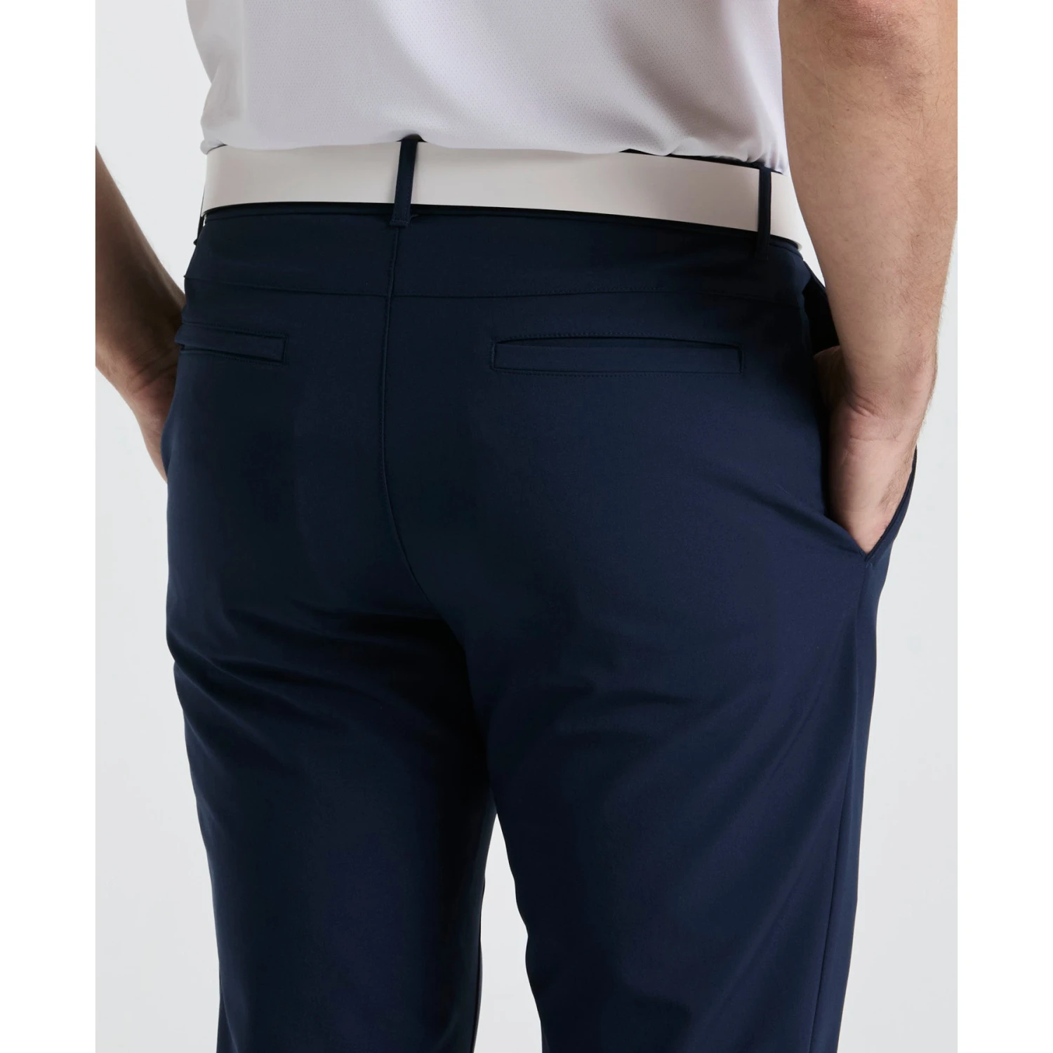 Original Penguin Flat Front Golf Joggers In Black Iris(Flat Front Golf Jogger Blue Ogbse076gg 417) 4 Original Penguin Flat Front Golf Joggers In Black Iris(Flat Front Golf Jogger Blue Ogbse076gg 417) - Image 4