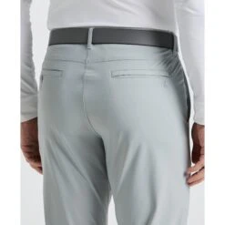 Original Penguin The Player Golf Trousers In Quarry(The Player Golf Trousers Grey Ogkbsf44gg 038) -Original Penguin Outlet OGKBSF44 038 alt3