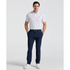 Original Penguin The Player Golf Trousers In Black Iris(The Player Golf Trousers Blue Ogkbsf44gg 417)