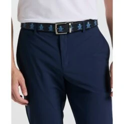 Original Penguin The Player Golf Trousers In Black Iris(The Player Golf Trousers Blue Ogkbsf44gg 417) -Original Penguin Outlet OGKBSF44 417 alt2