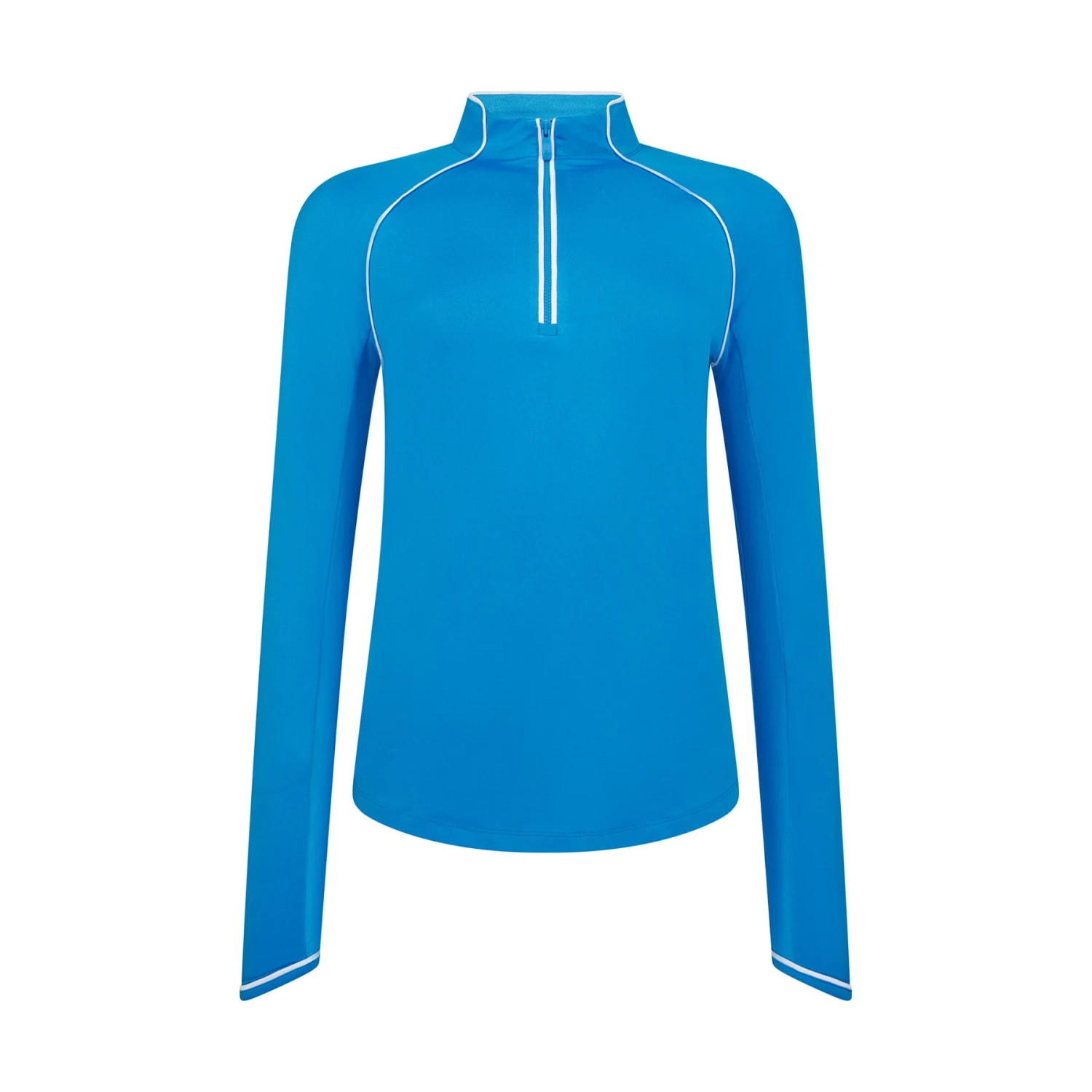 Original Penguin Women's Long Sleeve Top With Sun Protection In French Blue(Womens Long Sleeve Top With Sun Protection Blue Ogksc098gg 478) 5 Original Penguin Women's Long Sleeve Top With Sun Protection In French Blue(Womens Long Sleeve Top With Sun Protection Blue Ogksc098gg 478) - Image 5