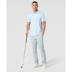 Original Penguin Retro Geo Print Golf Polo Shirt In French Blue(Retro Geo Print Golf Polo Shirt Blue Ogksc0e6gg 478) 8 Original Penguin Retro Geo Print Golf Polo Shirt In French Blue(Retro Geo Print Golf Polo Shirt Blue Ogksc0e6gg 478) -Original Penguin Outlet OGKSC0E6 478 alt3