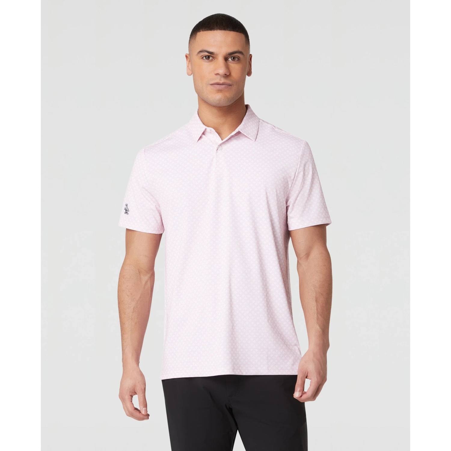 Original Penguin Retro Geo Print Golf Polo Shirt In Charm Pink(Retro Geo Print Golf Polo Shirt Pink Ogksc0e6gg 689) 1 Original Penguin Retro Geo Print Golf Polo Shirt In Charm Pink(Retro Geo Print Golf Polo Shirt Pink Ogksc0e6gg 689)