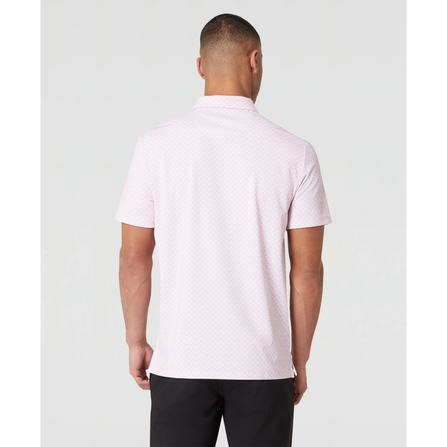 Original Penguin Retro Geo Print Golf Polo Shirt In Charm Pink(Retro Geo Print Golf Polo Shirt Pink Ogksc0e6gg 689) 2 Original Penguin Retro Geo Print Golf Polo Shirt In Charm Pink(Retro Geo Print Golf Polo Shirt Pink Ogksc0e6gg 689) - Image 2