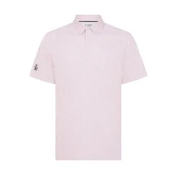 Original Penguin Retro Geo Print Golf Polo Shirt In Charm Pink(Retro Geo Print Golf Polo Shirt Pink Ogksc0e6gg 689) 9 Original Penguin Retro Geo Print Golf Polo Shirt In Charm Pink(Retro Geo Print Golf Polo Shirt Pink Ogksc0e6gg 689) -Original Penguin Outlet OGKSC0E6 689 alt4