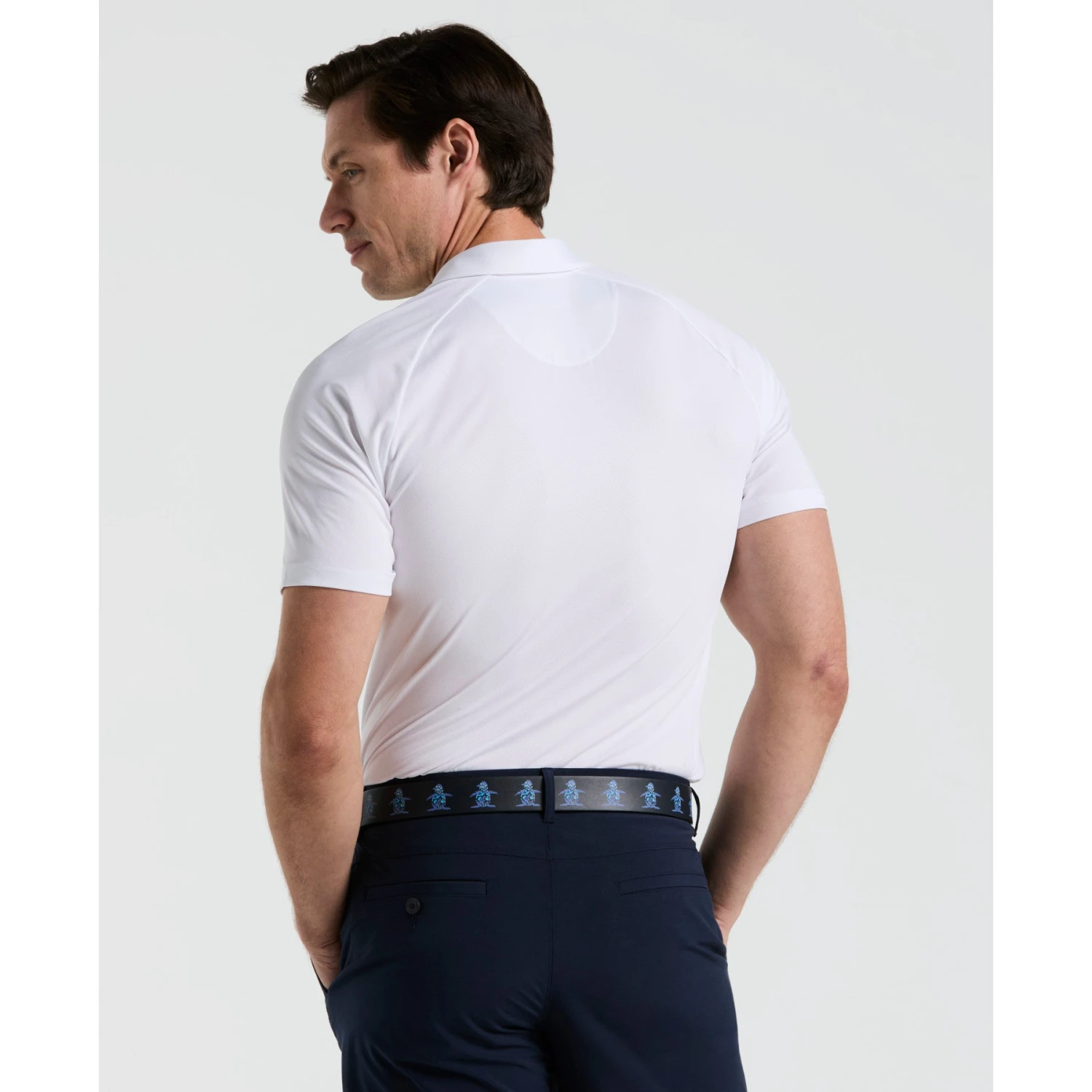 Original Penguin Legacy Performance Tennis Polo Shirt In Bright White(Legacy Gussett Tennis Polo White Ogksc0g4gg 118) 2 Original Penguin Legacy Performance Tennis Polo Shirt In Bright White(Legacy Gussett Tennis Polo White Ogksc0g4gg 118) - Image 2