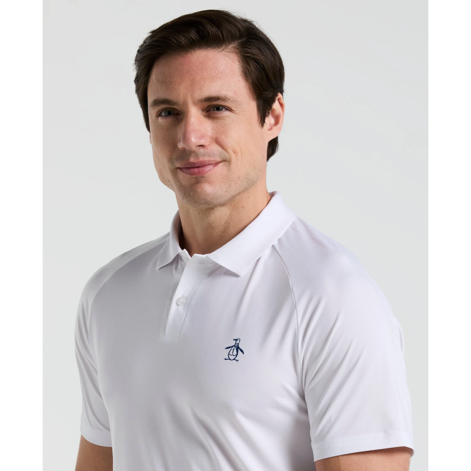 Original Penguin Legacy Performance Tennis Polo Shirt In Bright White(Legacy Gussett Tennis Polo White Ogksc0g4gg 118) 3 Original Penguin Legacy Performance Tennis Polo Shirt In Bright White(Legacy Gussett Tennis Polo White Ogksc0g4gg 118) - Image 3