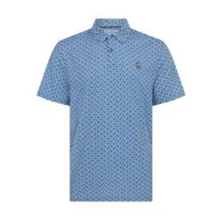 Original Penguin All Over Lifesaver Print Golf Polo Shirt In Quiet Harbour(All Over Lifesaver Print Golf Polo Shirt Blue Ogksf018gg 453) 9 Original Penguin All Over Lifesaver Print Golf Polo Shirt In Quiet Harbour(All Over Lifesaver Print Golf Polo Shirt Blue Ogksf018gg 453) -Original Penguin Outlet OGKSF018 453 01 scaled 1