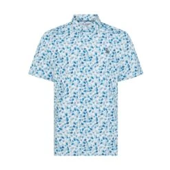 Original Penguin Pete's Coconut Caddy Golf Polo Shirt In Bright White(Petes Coconut Caddy Golf Polo Shirt White Ogksf022gg 118) -Original Penguin Outlet OGKSF022118 01 scaled 1