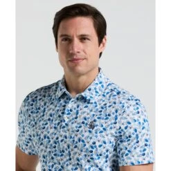 Original Penguin Pete's Coconut Caddy Golf Polo Shirt In Bright White(Petes Coconut Caddy Golf Polo Shirt White Ogksf022gg 118) -Original Penguin Outlet OGKSF022 118 alt2