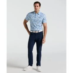 Original Penguin Pete's Coconut Caddy Golf Polo Shirt In Bright White(Petes Coconut Caddy Golf Polo Shirt White Ogksf022gg 118) -Original Penguin Outlet OGKSF022 118 alt3