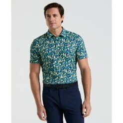 Original Penguin Pete's Coconut Caddy Golf Polo Shirt In Galaxy Blue(Petes Coconut Caddy Golf Polo Shirt Blue Ogksf022gg 401)