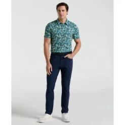 Original Penguin Pete's Coconut Caddy Golf Polo Shirt In Galaxy Blue(Petes Coconut Caddy Golf Polo Shirt Blue Ogksf022gg 401) 8 Original Penguin Pete's Coconut Caddy Golf Polo Shirt In Galaxy Blue(Petes Coconut Caddy Golf Polo Shirt Blue Ogksf022gg 401) -Original Penguin Outlet OGKSF022 401 alt3