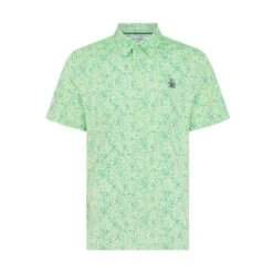 Original Penguin All Over Micro Abstract Printed Golf Polo Shirt In Sprucestone(All Over Micro Abstract Printed Golf Polo Shirt Green Ogksf025gg 338) 9 Original Penguin All Over Micro Abstract Printed Golf Polo Shirt In Sprucestone(All Over Micro Abstract Printed Golf Polo Shirt Green Ogksf025gg 338) -Original Penguin Outlet OGKSF025338 01 scaled 1