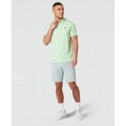 Original Penguin All Over Print Underwater Mosaic Golf Polo Shirt In Sprucestone(All Over Print Underwater Mosaic Golf Polo Shirt Green Ogksf027gg 338) 8 Original Penguin All Over Print Underwater Mosaic Golf Polo Shirt In Sprucestone(All Over Print Underwater Mosaic Golf Polo Shirt Green Ogksf027gg 338) -Original Penguin Outlet OGKSF027 338 t4