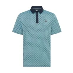 Original Penguin Yarn Dyed Bohemian Jacquard Golf Polo Shirt In Black Iris(Yarn Dyed Bohemian Jacquard Golf Polo Shirt Blue Ogksf030gg 417) 9 Original Penguin Yarn Dyed Bohemian Jacquard Golf Polo Shirt In Black Iris(Yarn Dyed Bohemian Jacquard Golf Polo Shirt Blue Ogksf030gg 417) -Original Penguin Outlet OGKSF030 417 01 scaled 1