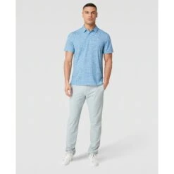 Original Penguin All Over Pete's Bowtie Micro Print Golf Polo Shirt In Blue Grotto(All Over Petes Bowtie Micro Print Golf Polo Shirt Blue Ogksf031gg 457) 8 Original Penguin All Over Pete's Bowtie Micro Print Golf Polo Shirt In Blue Grotto(All Over Petes Bowtie Micro Print Golf Polo Shirt Blue Ogksf031gg 457) -Original Penguin Outlet OGKSF031 457 alt3