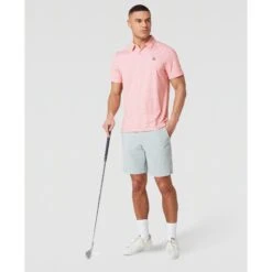 Original Penguin All Over Pete's Bowtie Micro Print Golf Polo Shirt In Murex Shell(All Over Petes Bowtie Micro Print Golf Polo Shirt Pink Ogksf031gg 680) 8 Original Penguin All Over Pete's Bowtie Micro Print Golf Polo Shirt In Murex Shell(All Over Petes Bowtie Micro Print Golf Polo Shirt Pink Ogksf031gg 680) -Original Penguin Outlet OGKSF031 680 alt3