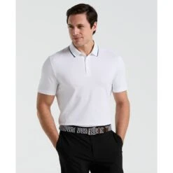Original Penguin The Caddy Golf Polo Shirt In Bright White(The Caddy Golf Polo Shirt White Ogksf042gg 118)